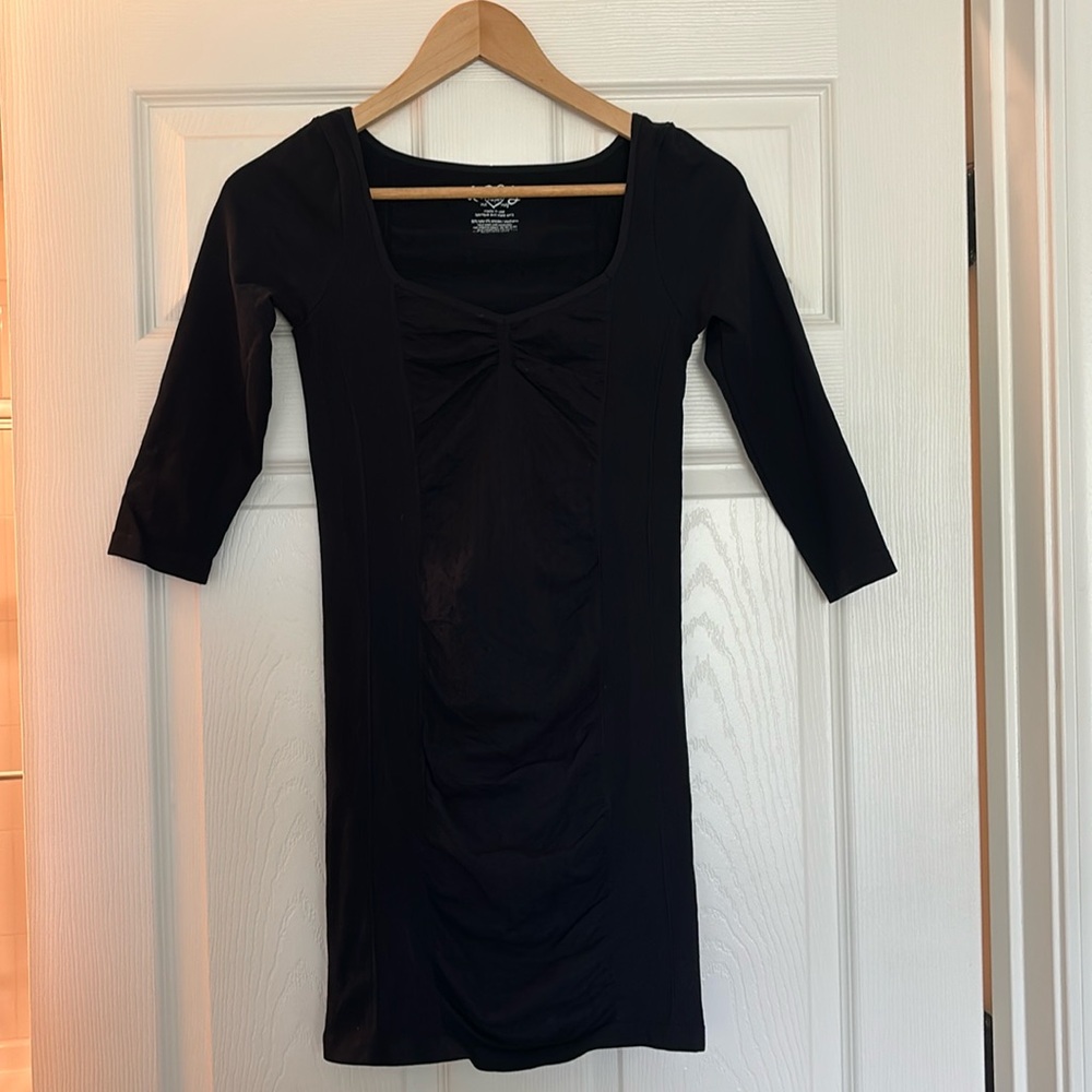 Free People Intimately Black Slip